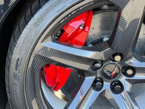 Black 2026 Chevrolet Corvette Z06
