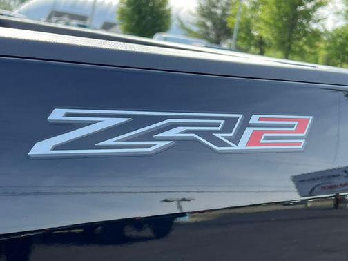 Black 2020 Chevrolet Colorado ZR2