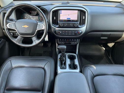 Black 2020 Chevrolet Colorado ZR2