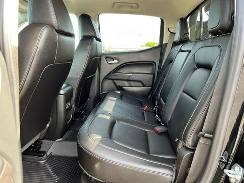 Black 2020 Chevrolet Colorado ZR2