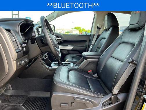 Black 2020 Chevrolet Colorado ZR2