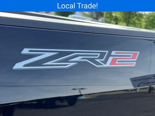 Black 2020 Chevrolet Colorado ZR2