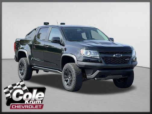 Black 2020 Chevrolet Colorado ZR2