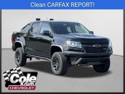 Black 2020 Chevrolet Colorado ZR2