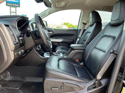 Black 2020 Chevrolet Colorado ZR2