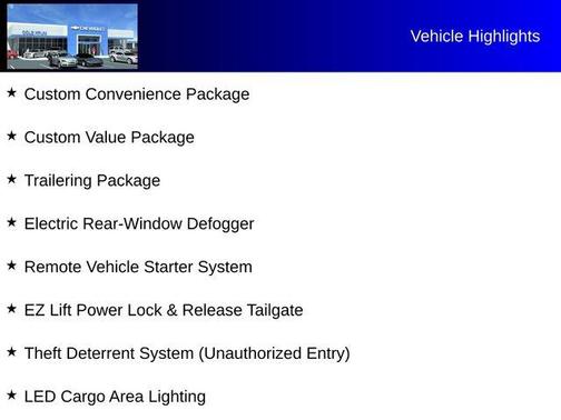 2025 Chevrolet Silverado 1500 Custom