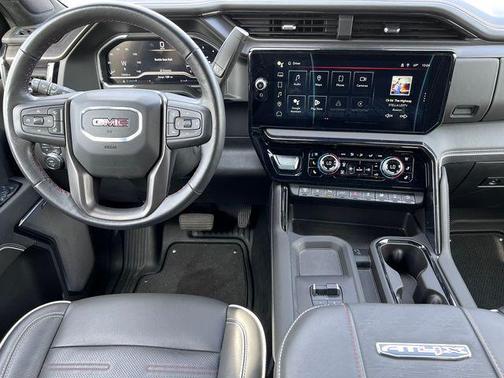 Summit White 2025 GMC Sierra 2500 AT4X