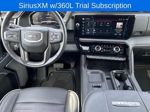 Summit White 2025 GMC Sierra 2500 AT4X