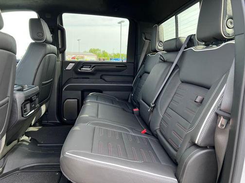 Summit White 2025 GMC Sierra 2500 AT4X