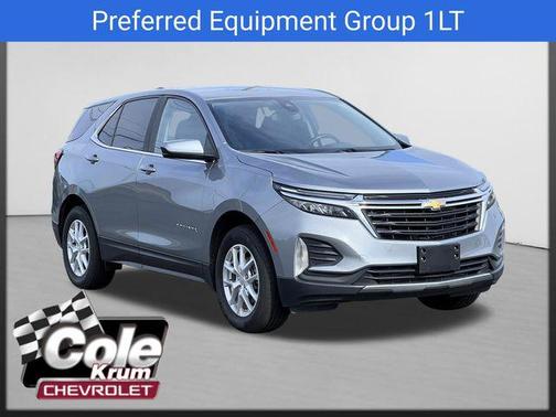 Sterling Gray Metallic 2024 Chevrolet Equinox 1LT