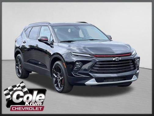 Black 2023 Chevrolet Blazer 2LT