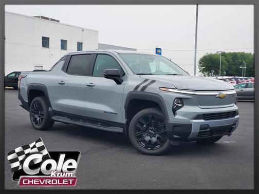 2025 Chevrolet Silverado EV LT