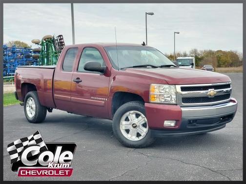 2008 Chevrolet Silverado 1500 LT2 Extended Cab