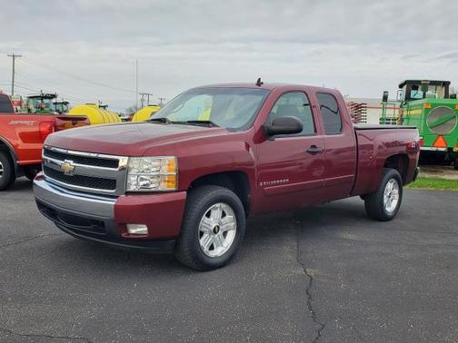 2008 Chevrolet Silverado 1500 LT2 Extended Cab