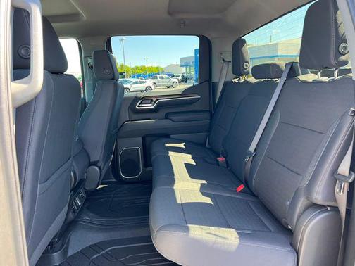 Summit White 2026 Chevrolet Silverado 1500 RST