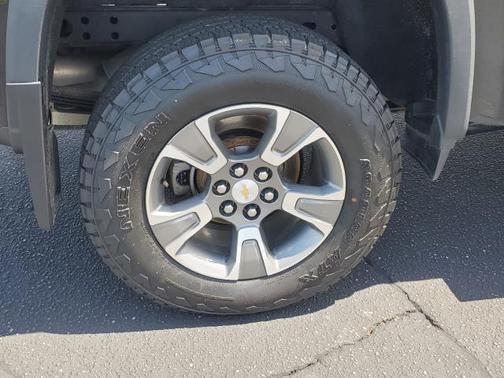 2018 Chevrolet Colorado Z71