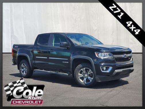 2018 Chevrolet Colorado Z71