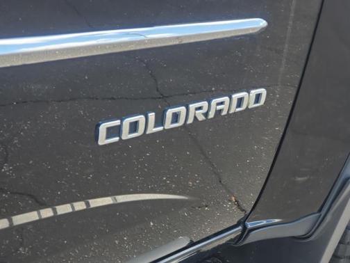 2018 Chevrolet Colorado Z71