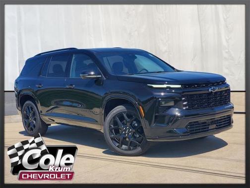 2025 Chevrolet Traverse RS