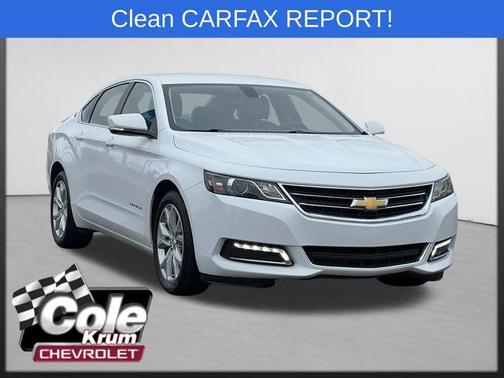 Summit White 2019 Chevrolet Impala 1LT