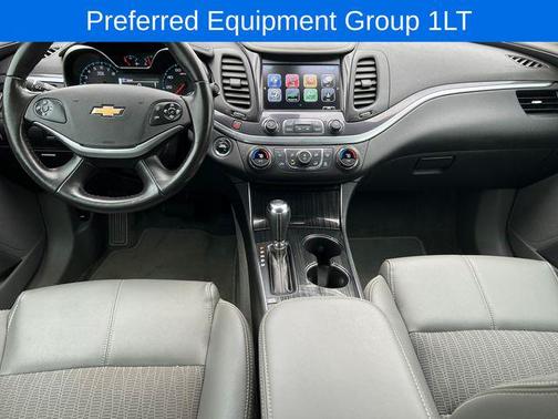 Summit White 2019 Chevrolet Impala 1LT