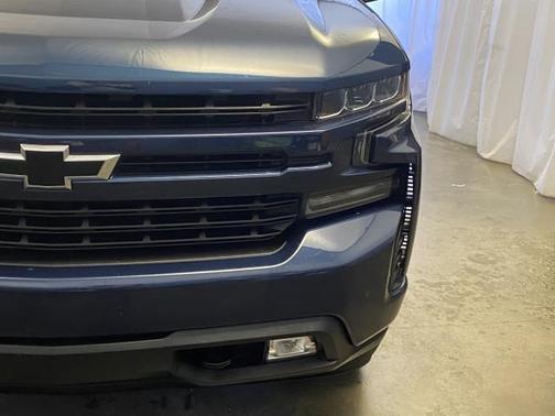 Northsky Blue Metallic 2019 Chevrolet Silverado 1500 RST