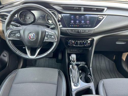 Satin Steel Metallic 2021 Buick Encore GX Select