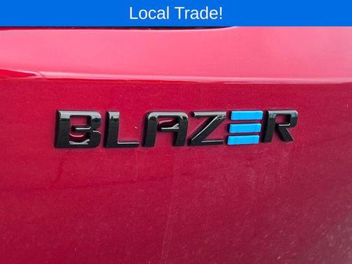 Radiant Red Tintcoat 2024 Chevrolet Blazer EV eAWD RS
