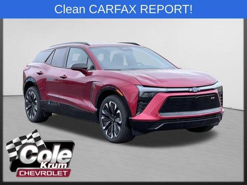 Radiant Red Tintcoat 2024 Chevrolet Blazer EV eAWD RS
