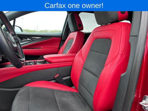Radiant Red Tintcoat 2024 Chevrolet Blazer EV eAWD RS