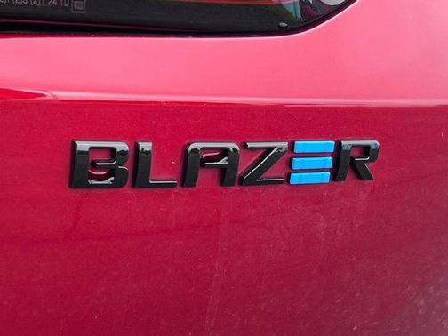 Radiant Red Tintcoat 2024 Chevrolet Blazer EV eAWD RS
