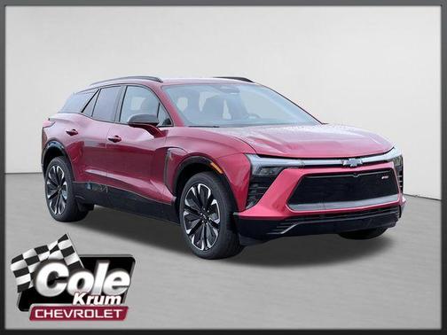 Radiant Red Tintcoat 2024 Chevrolet Blazer EV eAWD RS