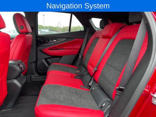 Radiant Red Tintcoat 2024 Chevrolet Blazer EV eAWD RS