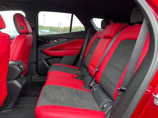 Radiant Red Tintcoat 2024 Chevrolet Blazer EV eAWD RS