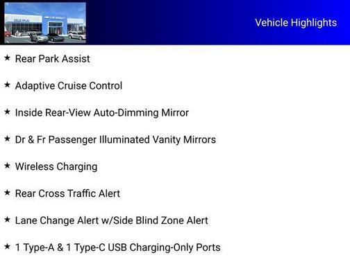 2026 Chevrolet Trailblazer RS