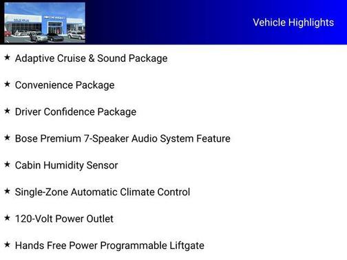 2026 Chevrolet Trailblazer RS