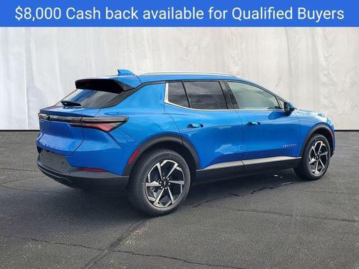 2026 Chevrolet Equinox EV LT