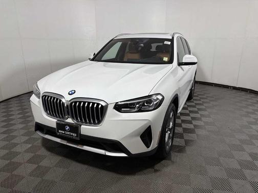 Alpine White 2023 BMW X3 xDrive30i