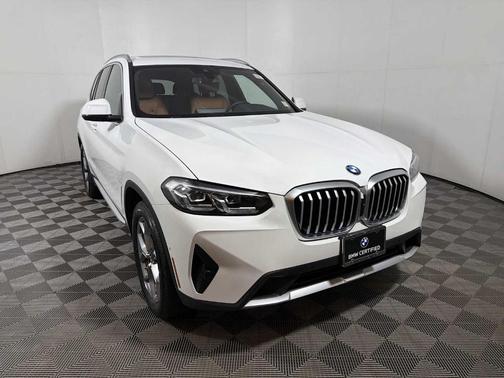 Alpine White 2023 BMW X3 xDrive30i