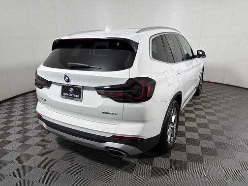 Alpine White 2023 BMW X3 xDrive30i