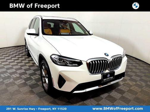 Alpine White 2023 BMW X3 xDrive30i