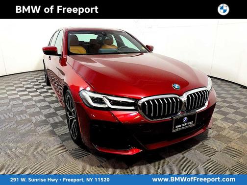 Aventurin Red Metallic 2023 BMW 530 i xDrive