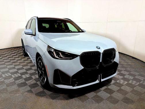 Gray Metallic 2026 BMW X3 30 xDrive
