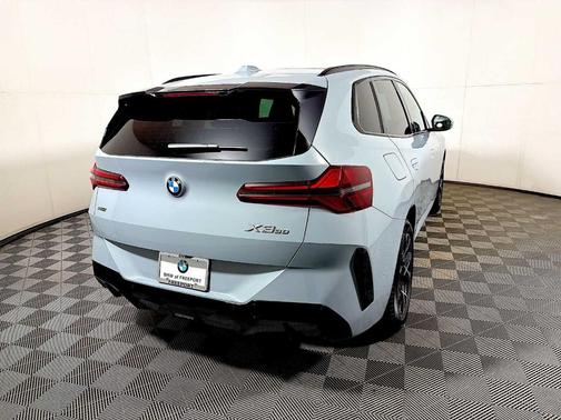Gray Metallic 2026 BMW X3 30 xDrive