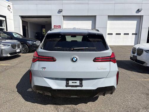 Gray Metallic 2026 BMW X3 30 xDrive