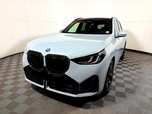 Gray Metallic 2026 BMW X3 30 xDrive