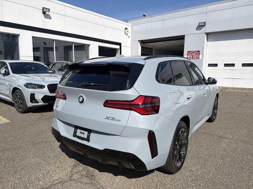 Gray Metallic 2026 BMW X3 30 xDrive