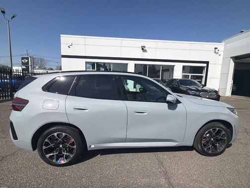 Gray Metallic 2026 BMW X3 30 xDrive
