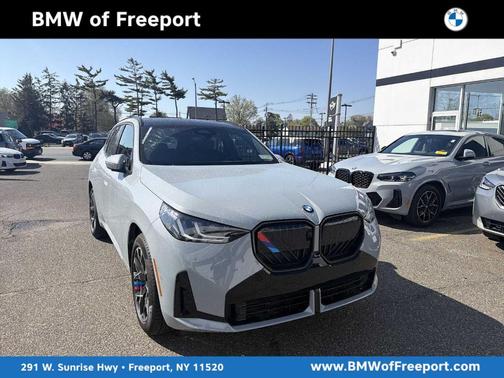 Gray Metallic 2026 BMW X3 30 xDrive