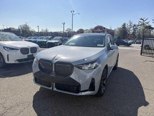 Gray Metallic 2026 BMW X3 30 xDrive